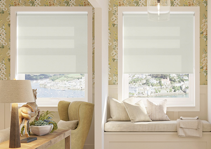 Roma (FR), Buttercream - Twist&Fit Roller Blind - Image 3